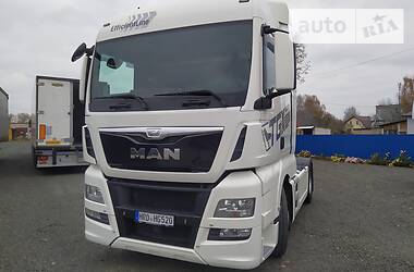 Тягач MAN TGX 2014 в Ковелі