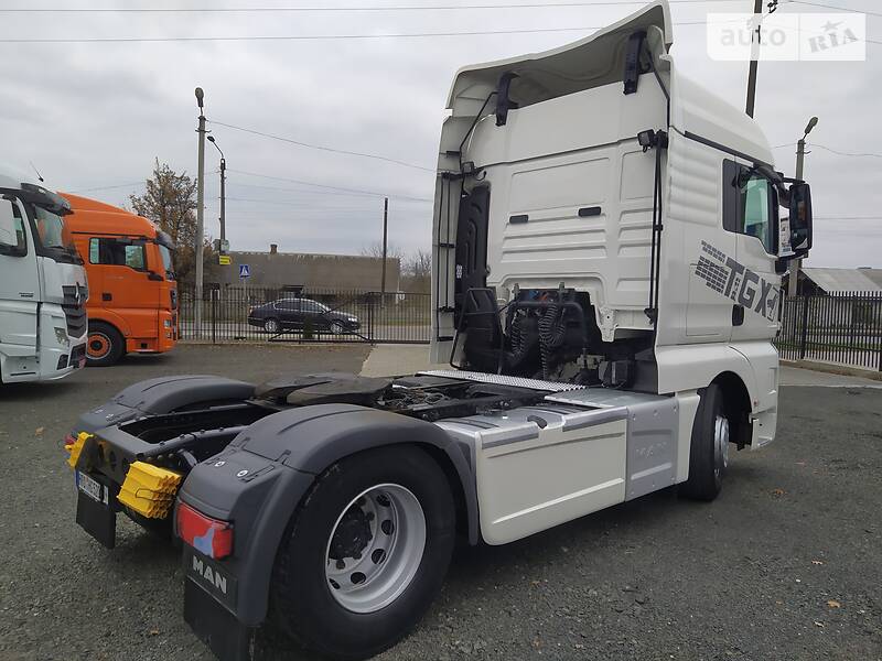 Тягач MAN TGX 2014 в Ковеле