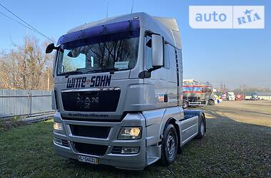 Тягач MAN TGX 2009 в Чернівцях