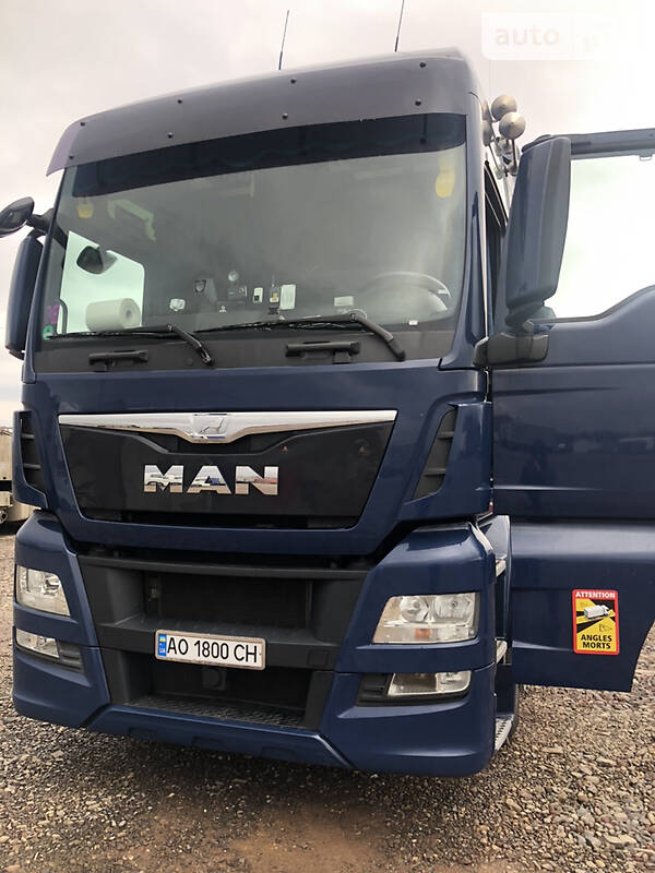Тягач MAN TGX 2014 в Иршаве