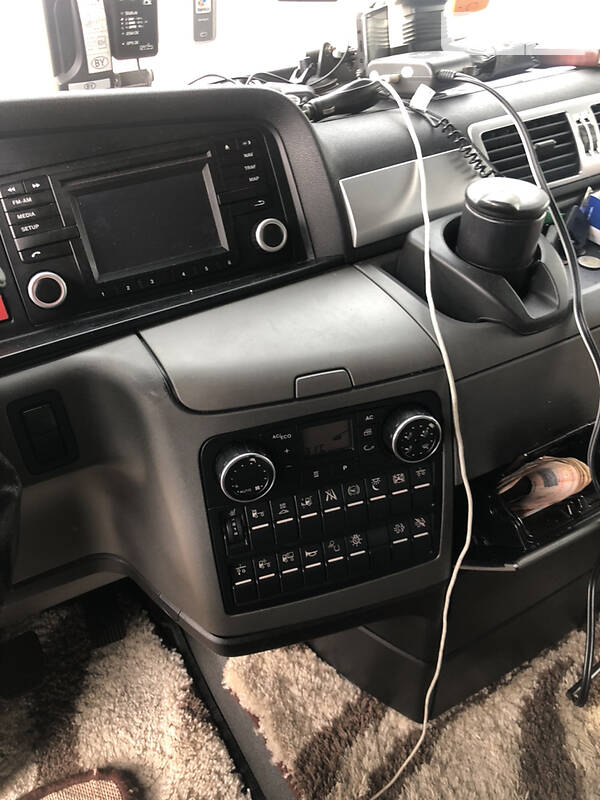 Тягач MAN TGX 2014 в Иршаве