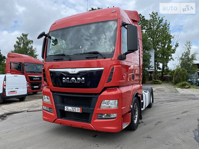 Тягач MAN TGX 2015 в Ковеле