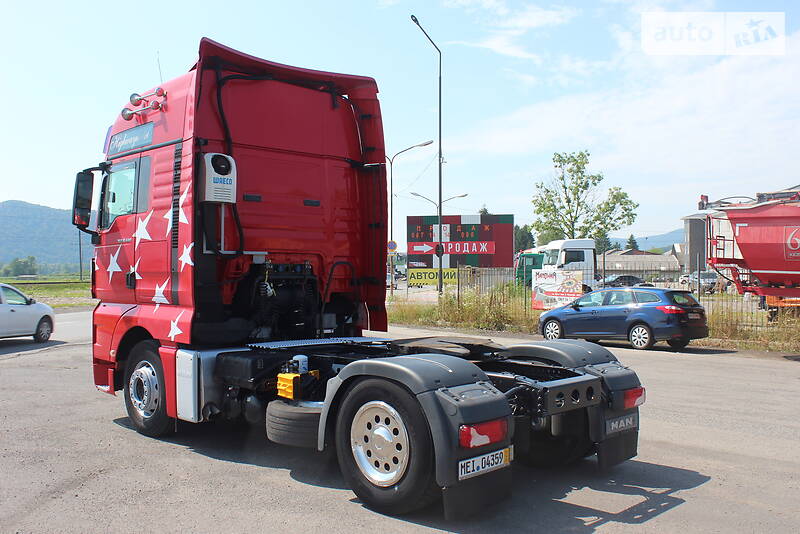 Тягач MAN TGX 2010 в Хусті фото 5 Тягач MAN TGX 2010 в Хусті