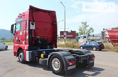 Тягач MAN TGX 2010 в 