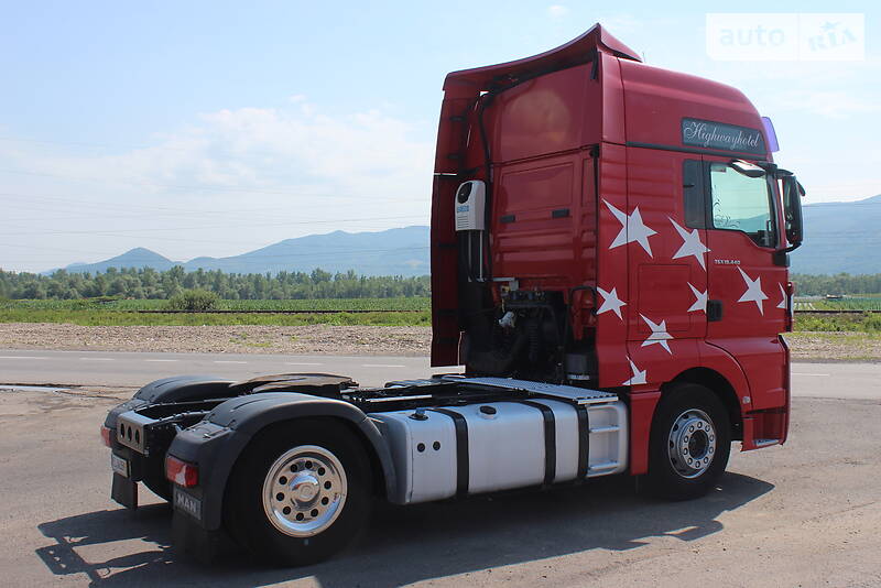 Тягач MAN TGX 2010 в Хусті фото 8 Тягач MAN TGX 2010 в Хусті