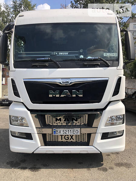 Тягач MAN TGX 2014 в Хмельницькому