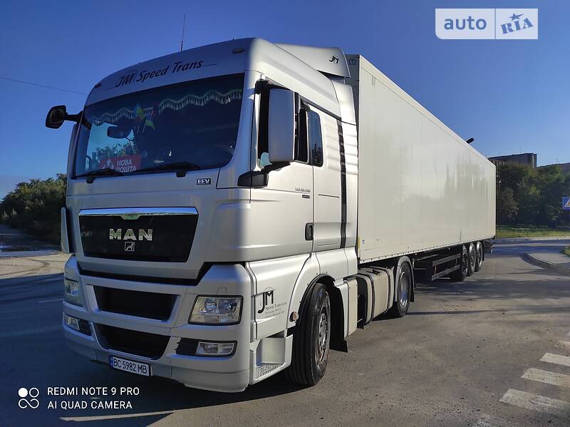 Тягач MAN TGX 2013 в Львові