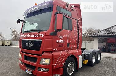 Тягач MAN TGX 2011 в 