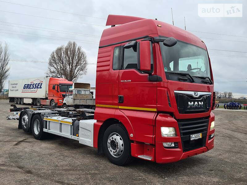 Контейнеровоз MAN TGX 2017 в Днепре