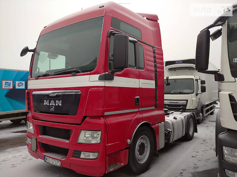 Тягач MAN TGX 2011 в 