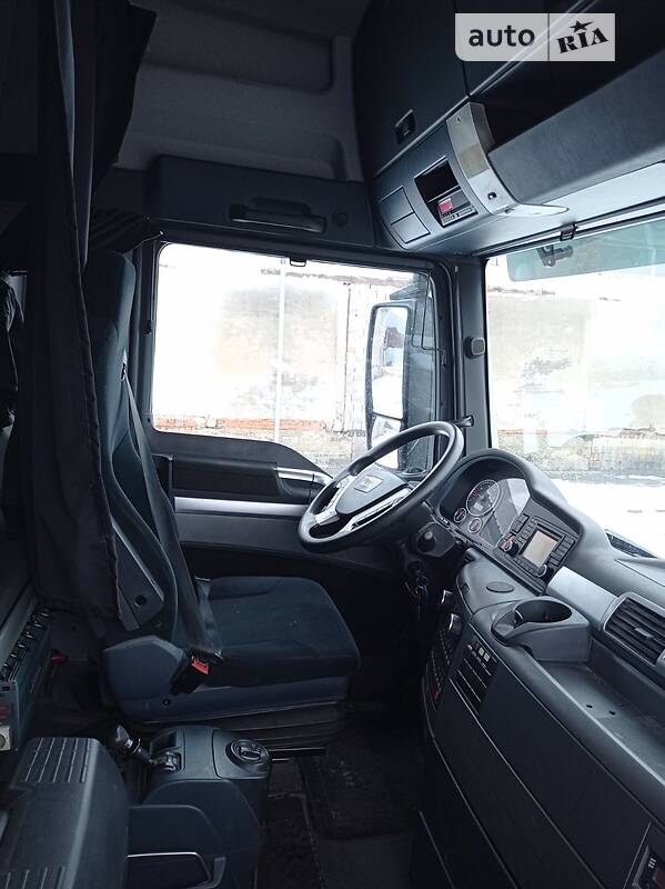 Кран-маніпулятор MAN TGX 2015 в Косові