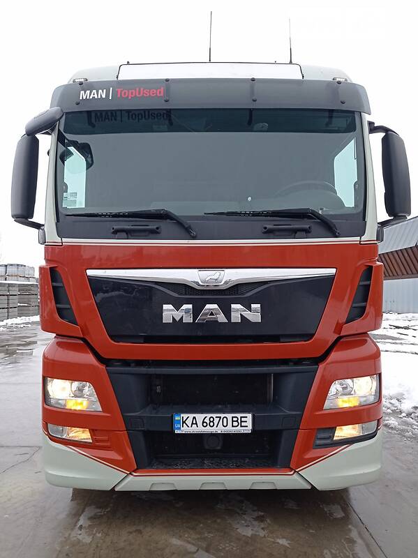 Кран-маніпулятор MAN TGX 2015 в Косові