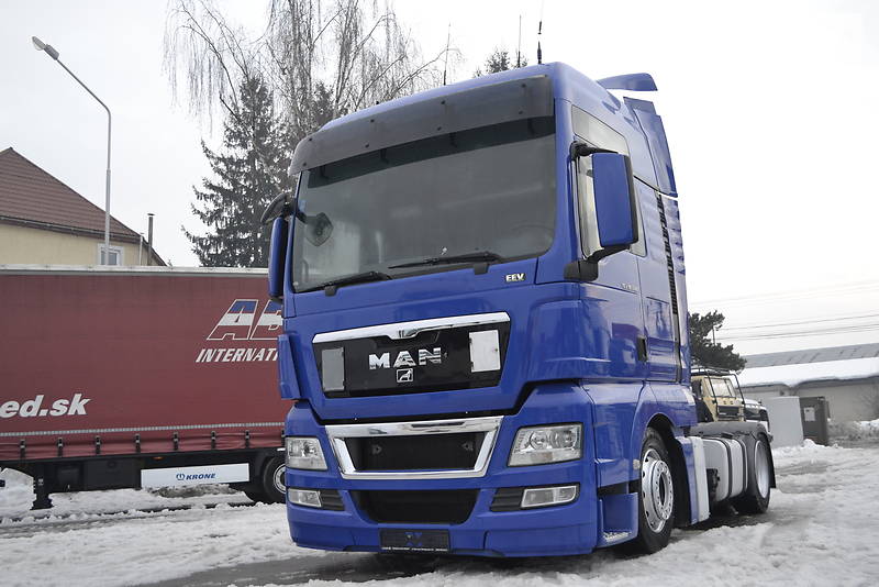 Тягач MAN TGX 2014 в Хусте