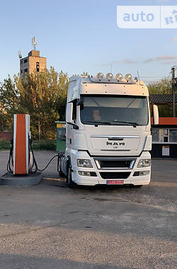 Тягач MAN TGX 2009 в 