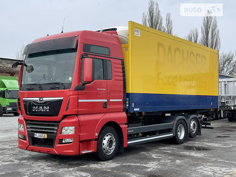 Рефрижератор MAN TGX 2018 в 
