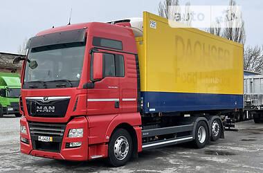 Рефрижератор MAN TGX 2018 в 