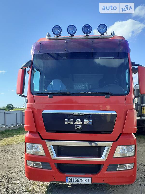 Рефрижератор MAN TGX 2009 в Одессе