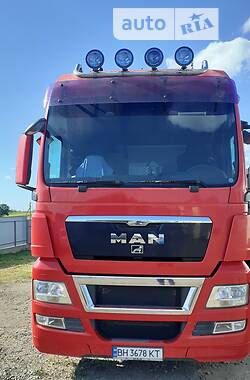 Рефрижератор MAN TGX 2009 в Одессе