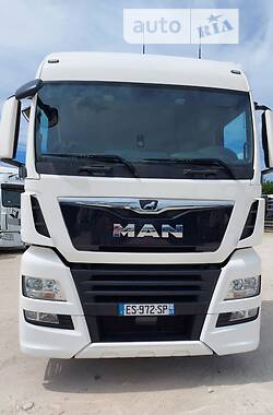 Тягач MAN TGX 2017 в Радехове