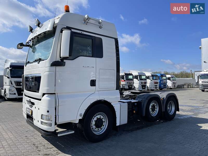 Тягач MAN TGX 2013 в Чернівцях