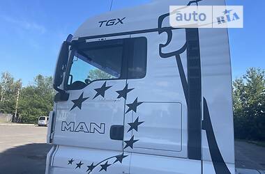 Тягач MAN TGX 2009 в 