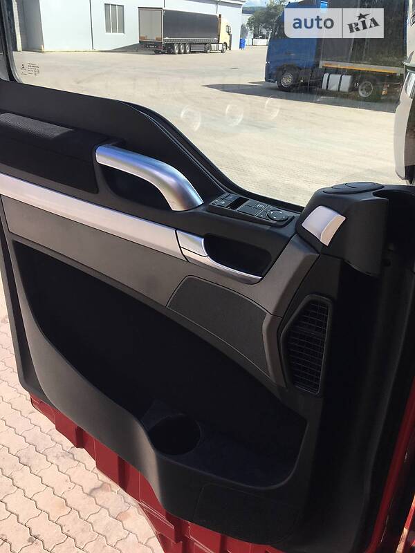 Тягач MAN TGX 2016 в Мукачевому