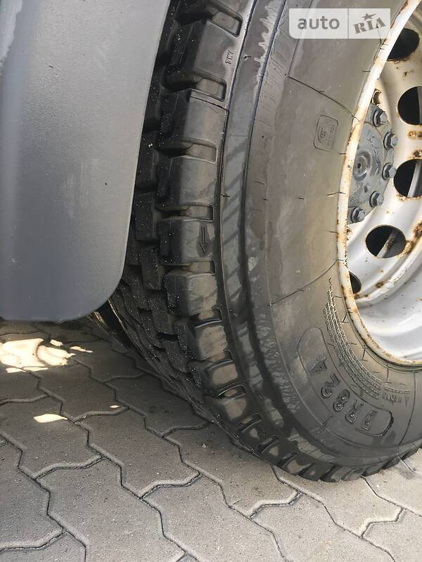 Тягач MAN TGX 2016 в Мукачевому