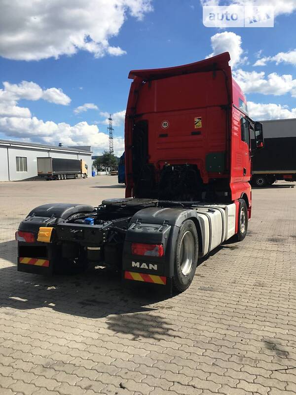 Тягач MAN TGX 2016 в Мукачевому