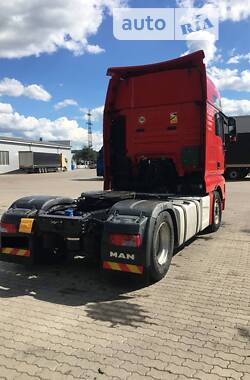 Тягач MAN TGX 2016 в 