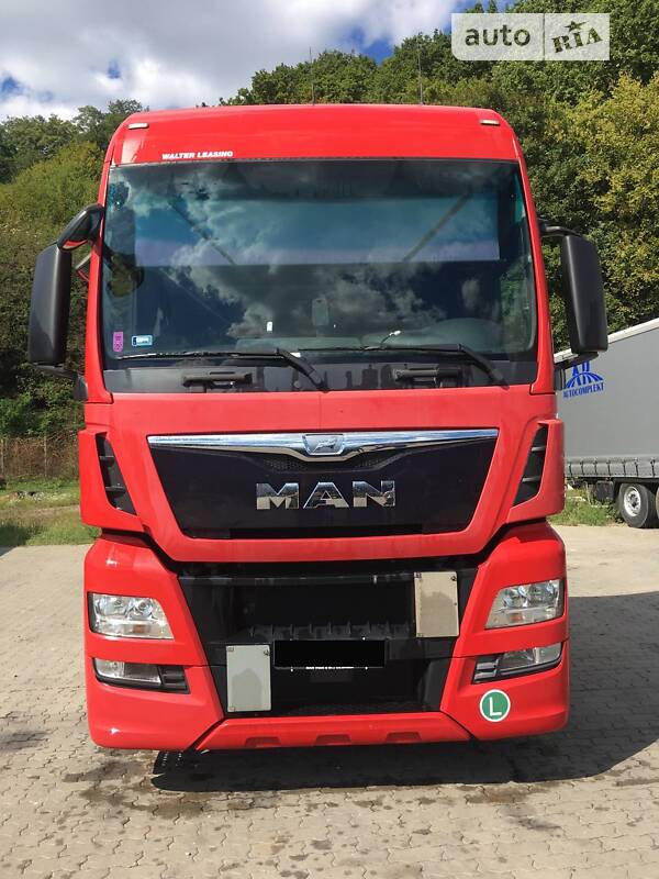 Тягач MAN TGX 2016 в Мукачевому
