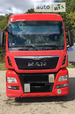 Тягач MAN TGX 2016 в 