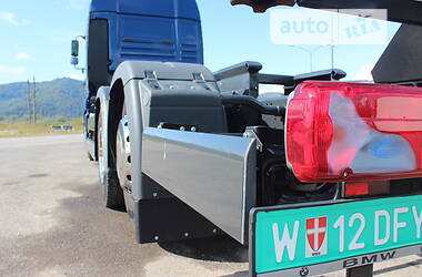 Контейнеровоз MAN TGX 2006 в 