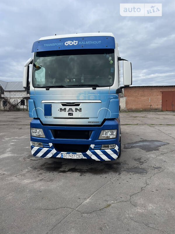 Тягач MAN TGX 2011 в Рокитном