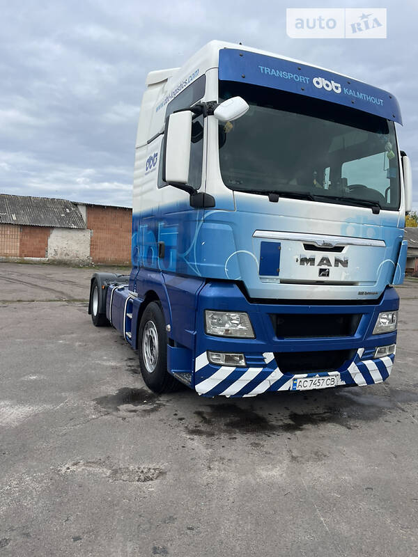 Тягач MAN TGX 2011 в Рокитном