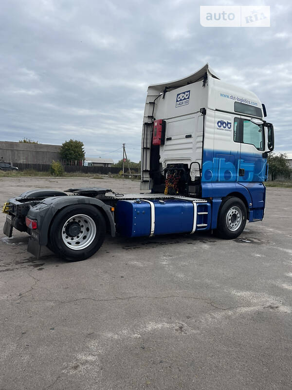 Тягач MAN TGX 2011 в Рокитном