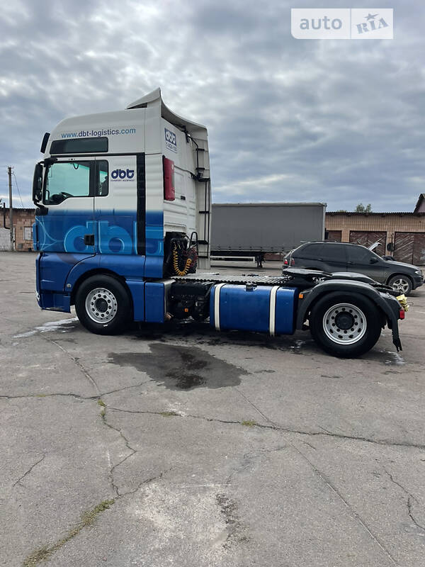 Тягач MAN TGX 2011 в Рокитном