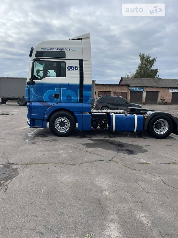 Тягач MAN TGX 2011 в Рокитном