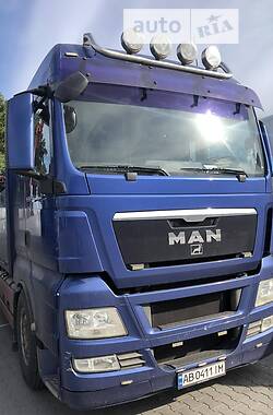 Борт MAN TGX 2008 в Вінниці