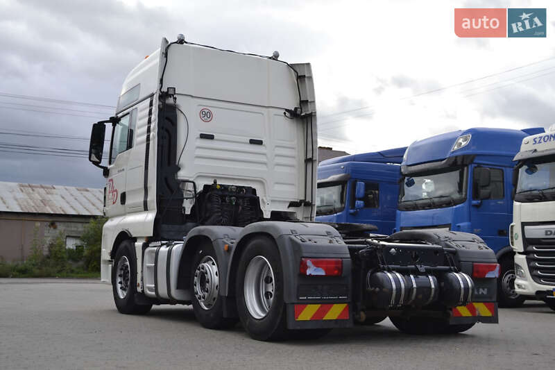 Тягач MAN TGX 2015 в Хусті