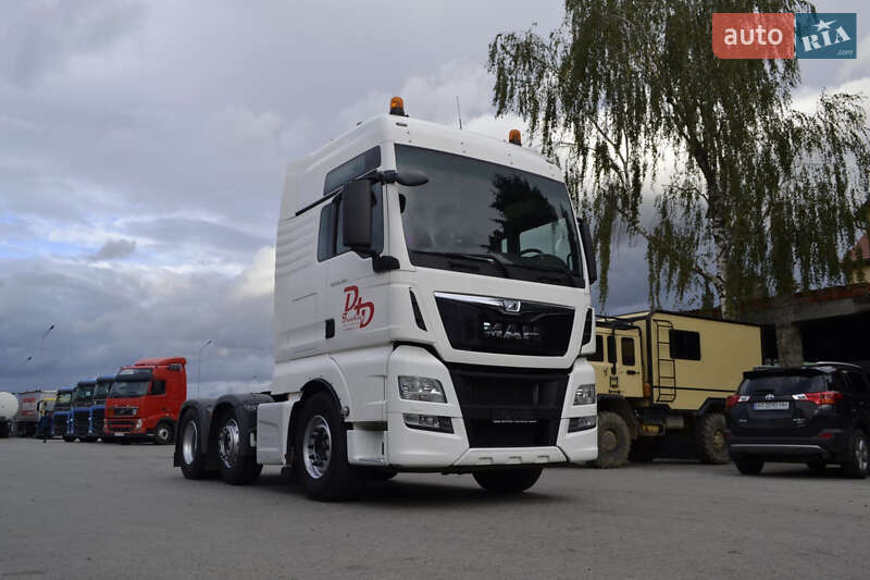 Тягач MAN TGX 2015 в Хусті