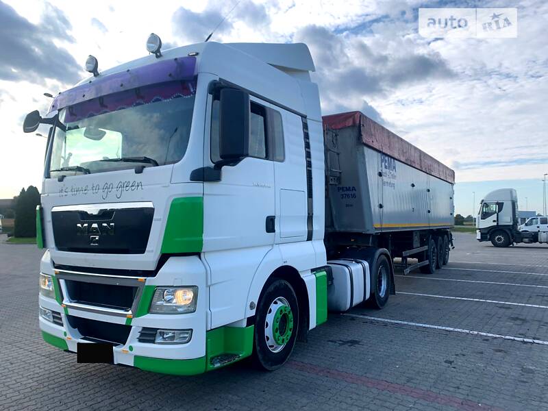 Тягач MAN TGX 2012 в Самборі фото Тягач MAN TGX 2012 в Самборі