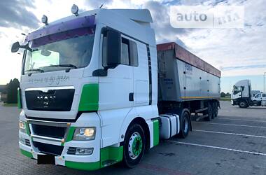 Тягач MAN TGX 2012 в 