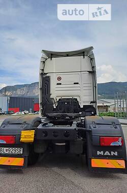 Тягач MAN TGX 2018 в 