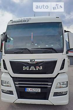 Тягач MAN TGX 2018 в 