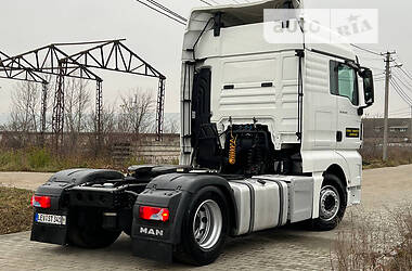 Тягач MAN TGX 2014 в Львове