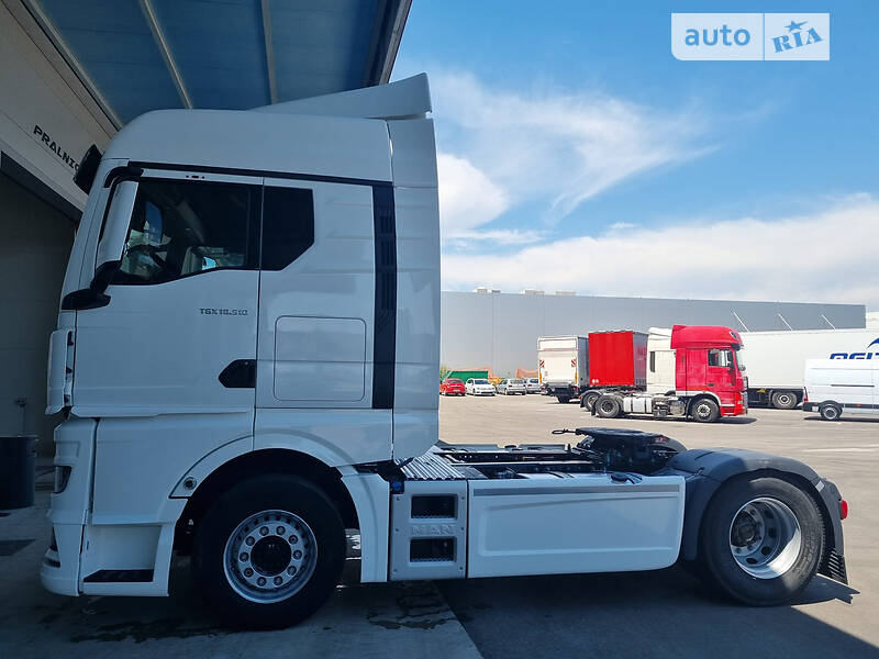 Тягач MAN TGX 2021 в Иршаве