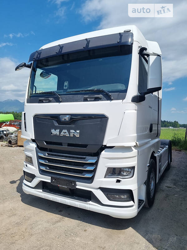 Тягач MAN TGX 2021 в Иршаве