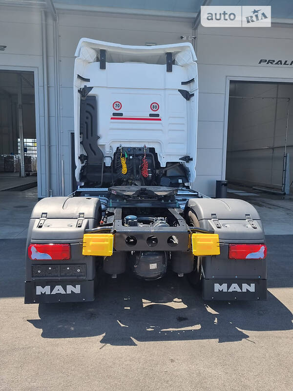 Тягач MAN TGX 2021 в Иршаве