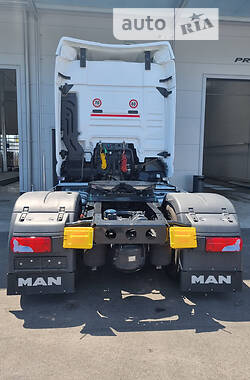 Тягач MAN TGX 2021 в 