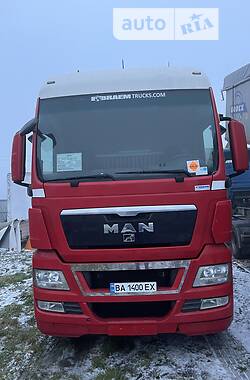 Тягач MAN TGX 2010 в Гайвороне